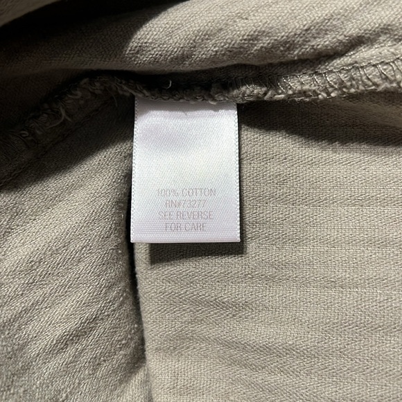 Croft & Barrow Corduroy Shacket /Jacket  Seafoam Green Button down  / XL - Picture 7 of 15